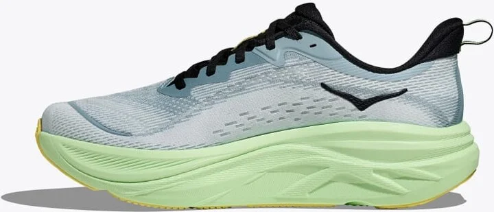 HOKA Men's Skyflow Shoes in Druzy/Droplet - Image 8