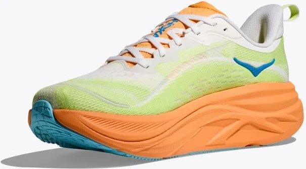 HOKA Men's Skyflow Shoes in Frost/Solar Flare - Image 3