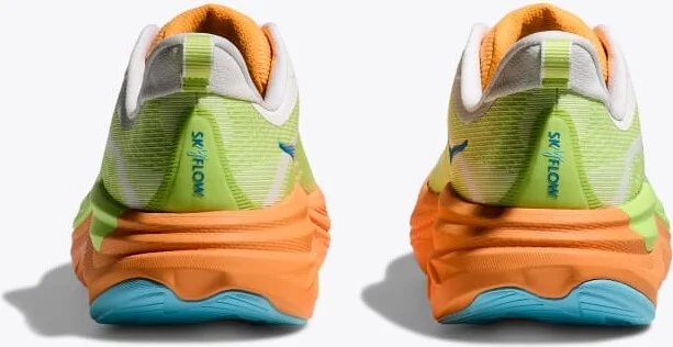 HOKA Men's Skyflow Shoes in Frost/Solar Flare - Image 5