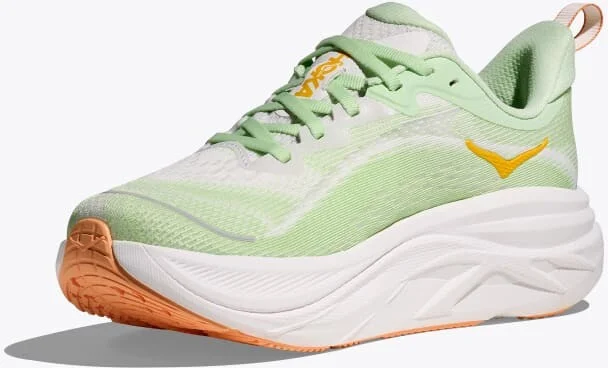 HOKA Men's Skyflow Shoes in Luna Moth/White - Image 3