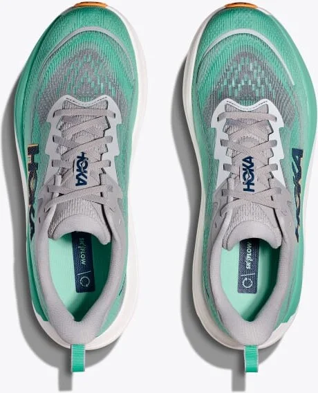 HOKA Men's Skyflow Shoes in Stellar Grey/Shoreline - Image 2