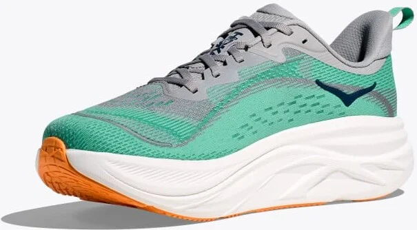 HOKA Men's Skyflow Shoes in Stellar Grey/Shoreline - Image 3