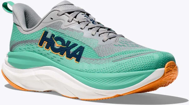 HOKA Men's Skyflow Shoes in Stellar Grey/Shoreline - Image 6