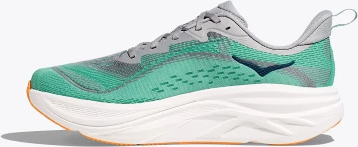 HOKA Men's Skyflow Shoes in Stellar Grey/Shoreline - Image 8