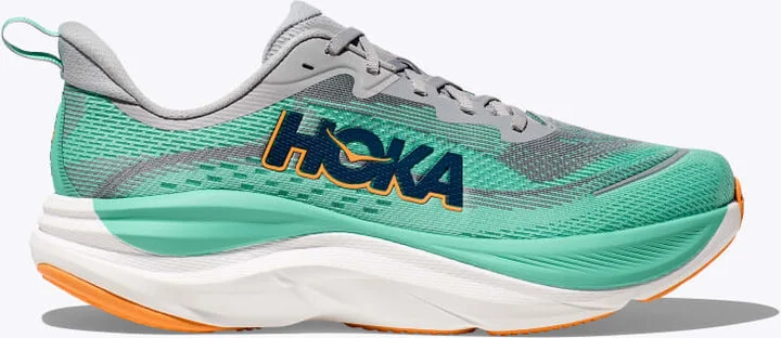 HOKA Men's Skyflow Shoes in Stellar Grey/Shoreline