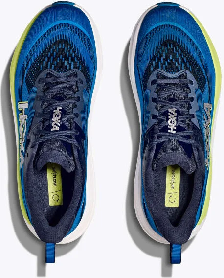 HOKA Men's Skyflow Shoes in Varsity Navy/Electric Cobalt - Image 2