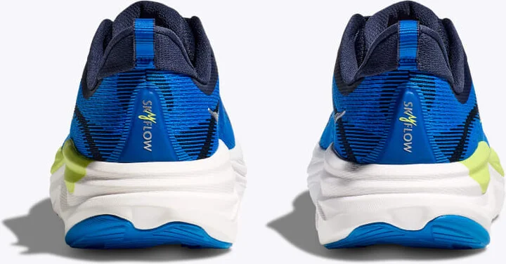 HOKA Men's Skyflow Shoes in Varsity Navy/Electric Cobalt - Image 5