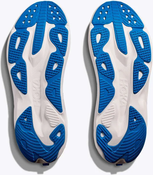 HOKA Men's Skyflow Shoes in Varsity Navy/Electric Cobalt - Image 7