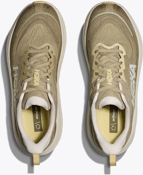 HOKA Men's Skyflow Shoes in Wild Mushroom/Grassland - Image 2
