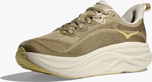 HOKA Men's Skyflow Shoes in Wild Mushroom/Grassland - Image 3