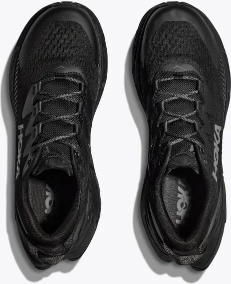 HOKA Men's Skyline-Float X Shoes in Black/Black - Image 2