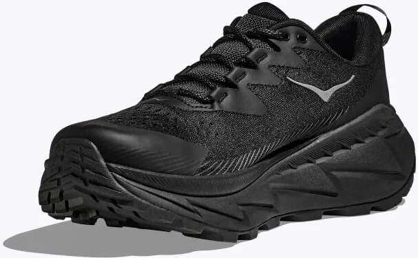 HOKA Men's Skyline-Float X Shoes in Black/Black - Image 3