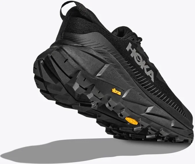 HOKA Men's Skyline-Float X Shoes in Black/Black - Image 4