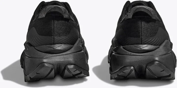HOKA Men's Skyline-Float X Shoes in Black/Black - Image 5