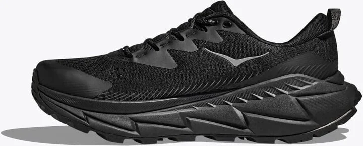 HOKA Men's Skyline-Float X Shoes in Black/Black - Image 8