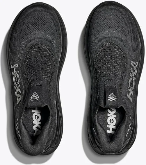 HOKA Men's Skyward Laceless in Black/Black - Image 2