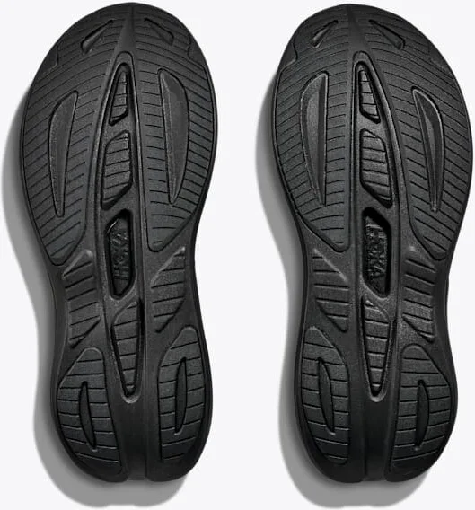 HOKA Men's Skyward Laceless in Black/Black - Image 7