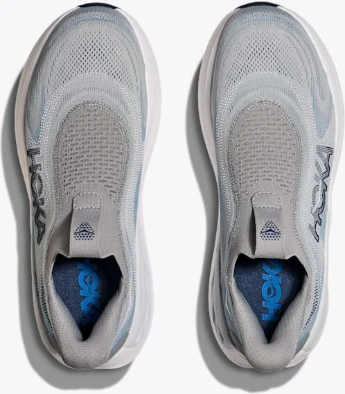 HOKA Men's Skyward Laceless in Stardust/Stellar Grey - Image 2