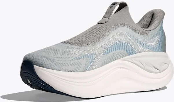 HOKA Men's Skyward Laceless in Stardust/Stellar Grey - Image 3