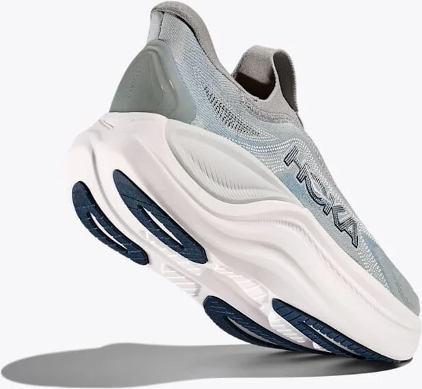 HOKA Men's Skyward Laceless in Stardust/Stellar Grey - Image 4