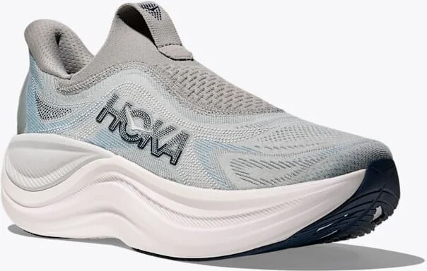 HOKA Men's Skyward Laceless in Stardust/Stellar Grey - Image 6