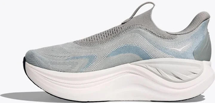 HOKA Men's Skyward Laceless in Stardust/Stellar Grey - Image 8