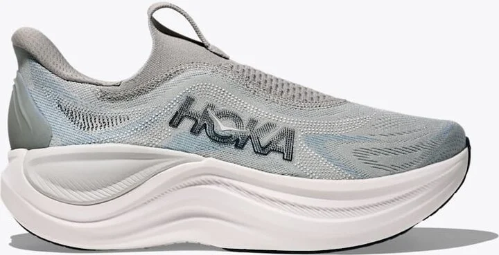HOKA Men's Skyward Laceless in Stardust/Stellar Grey