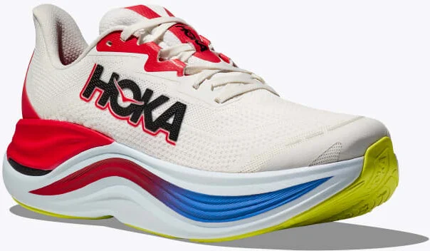 HOKA Men's Skyward X Shoes in Blanc De Blanc/Virtual Blue - Image 6