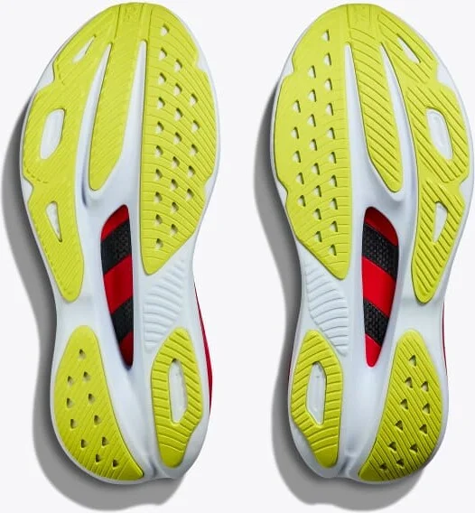 HOKA Men's Skyward X Shoes in Blanc De Blanc/Virtual Blue - Image 7