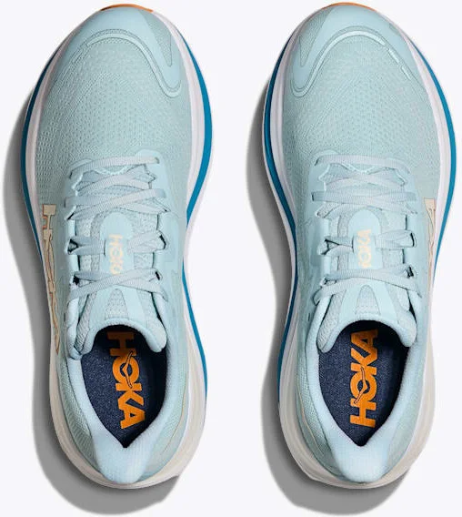 HOKA Men's Skyward X Shoes in Clear Sea/Alpine Blue - Image 2