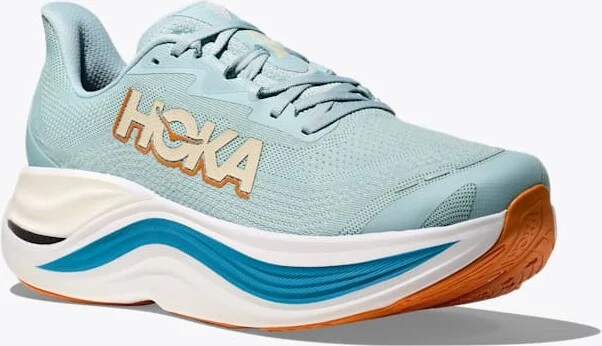 HOKA Men's Skyward X Shoes in Clear Sea/Alpine Blue - Image 6