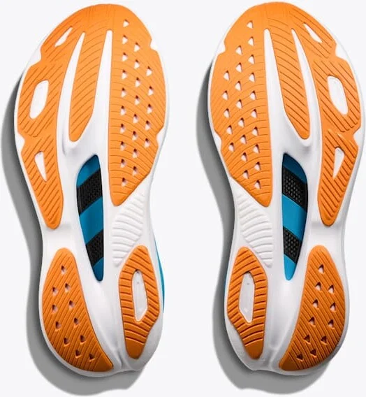 HOKA Men's Skyward X Shoes in Clear Sea/Alpine Blue - Image 7