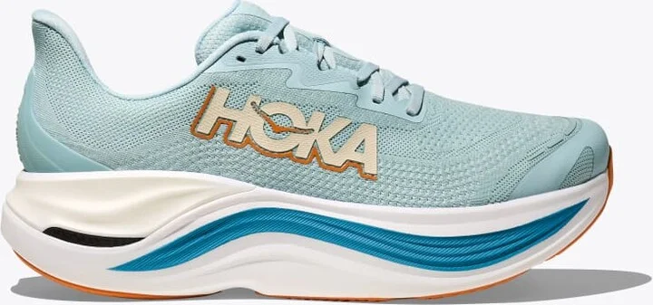 HOKA Men's Skyward X Shoes in Clear Sea/Alpine Blue