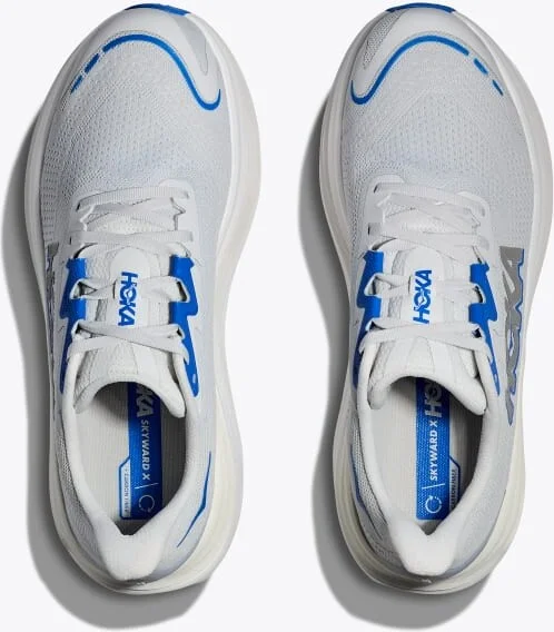 HOKA Men's SKYWARD X Shoes in Cosmic Grey/Silver - Image 2