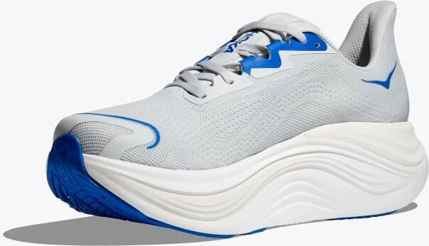 HOKA Men's SKYWARD X Shoes in Cosmic Grey/Silver - Image 3