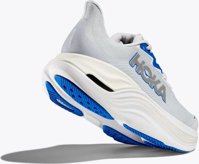 HOKA Men's SKYWARD X Shoes in Cosmic Grey/Silver - Image 4