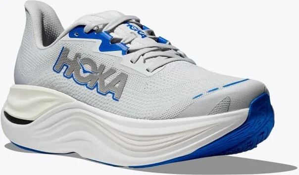 HOKA Men's SKYWARD X Shoes in Cosmic Grey/Silver - Image 6