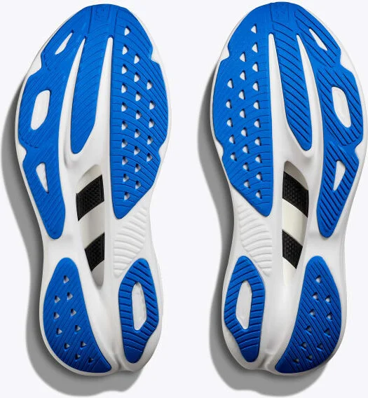 HOKA Men's SKYWARD X Shoes in Cosmic Grey/Silver - Image 7