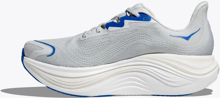 HOKA Men's SKYWARD X Shoes in Cosmic Grey/Silver - Image 8