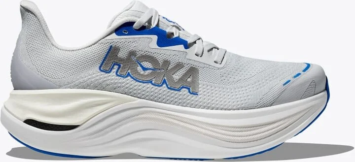 HOKA Men's SKYWARD X Shoes in Cosmic Grey/Silver