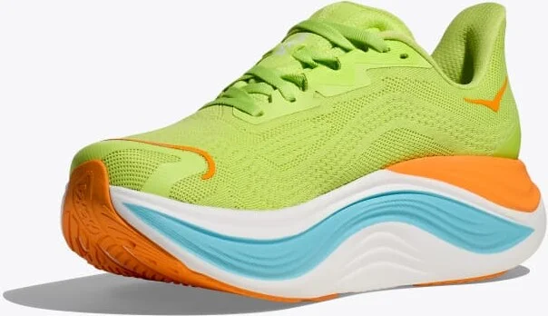 HOKA Men's Skyward X Shoes in Lettuce/Cloudless - Image 3