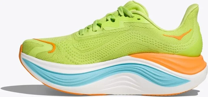 HOKA Men's Skyward X Shoes in Lettuce/Cloudless - Image 8