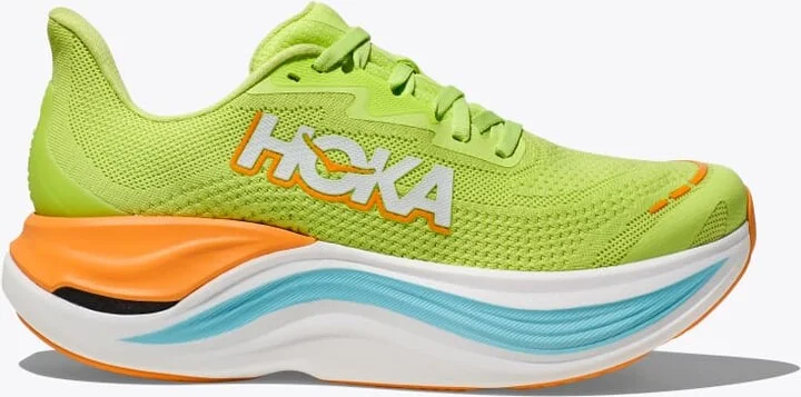 HOKA Men's SKYWARD X Shoes in Lettuce/Cloudless