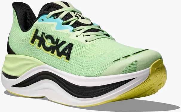 HOKA Men's Skyward X Shoes in Luna Moth/Black - Image 6