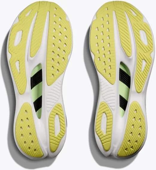 HOKA Men's Skyward X Shoes in Luna Moth/Black - Image 7