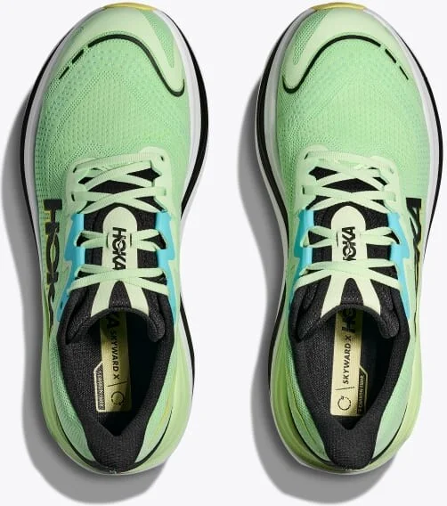 HOKA Men's SKYWARD X Shoes in Luna Moth/Black - Image 2