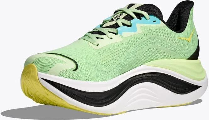 HOKA Men's SKYWARD X Shoes in Luna Moth/Black - Image 3