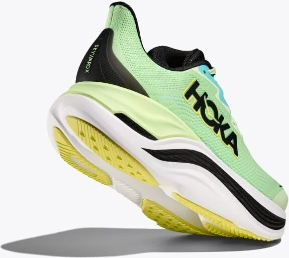 HOKA Men's SKYWARD X Shoes in Luna Moth/Black - Image 4