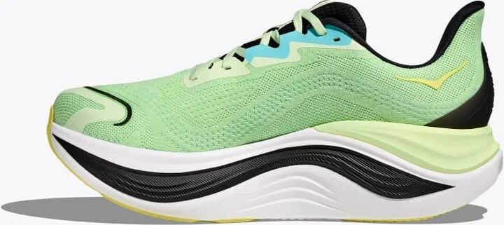 HOKA Men's SKYWARD X Shoes in Luna Moth/Black - Image 8
