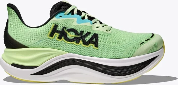 HOKA Men's Skyward X Shoes in Luna Moth/Black